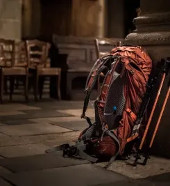 Equipement pour le chemin de Compostelle