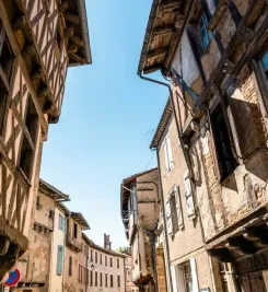 Maison à colombage, Cahors