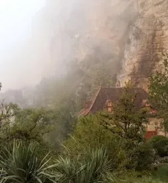 Brume sur la Vallée du Célé
