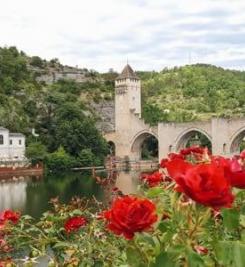 Pont Valentre à Cahors