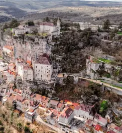 Vue sur Rocamadour