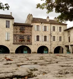 Village de Lauzerte