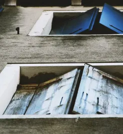 Bâtisse sur le chemin de Compostelle