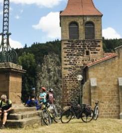 Patrimoine de la voie du Puy à vélo