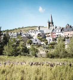 Arrivée à Saint-Come-Olt