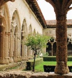 Cloitre de la collégiale La Romieu