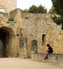Arrivée à Montreal-du-Gers