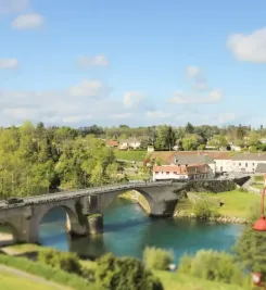 Arrivée à Navarrenx