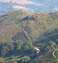 Paysage des Pyrénées