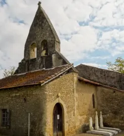 Eglise à Miramont-Sensacq