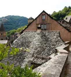 Passage par Conques