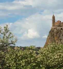 Vue sur le Puy-en-Velay
