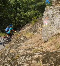 Le chemin de Compostelle à vélo