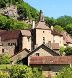 Ville de Cluny en Bourgogne