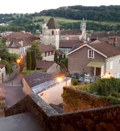 Passage par Figeac