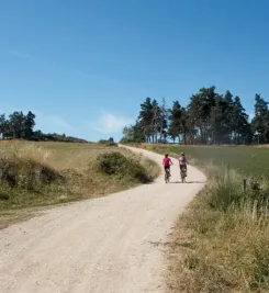 La voie du Puy en vélo