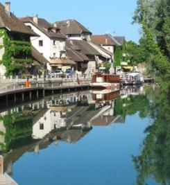 Ville de charme chemin de Genève