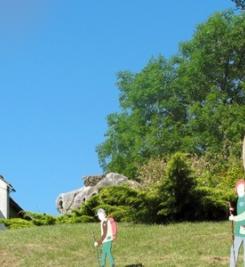 Chemin de Genève voie de Savoie
