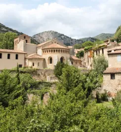 Balade dans Saint Guilhem le Désert
