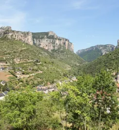 Le Rozier, charmant village au cœur du Tarn