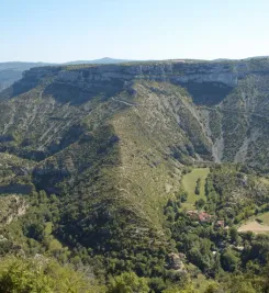 Panorama sur le Cirque de Navacelles
