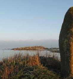 Ile aux Lapins à Plouescat