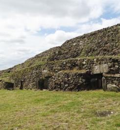 Cairn de Barnenez à Plouezoc'h