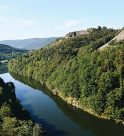Paysage sur le Chemin de Stevenson