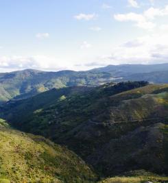 Paysage des Cévennes  