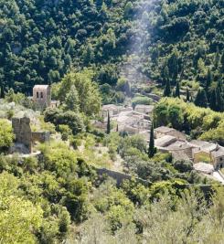 Paysage sur le Chemin de Stevenson