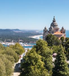 Sanctuaire du Sacré-Cœur-de-Jésus de la ville de Viana do Castelo