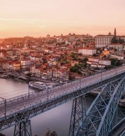 Vue sur la ville de Porto
