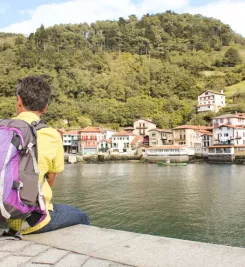 Pasaia Donibane, Camino Norte