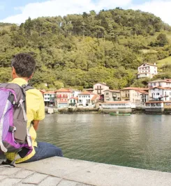 Pasaia Donibane, Camino Norte