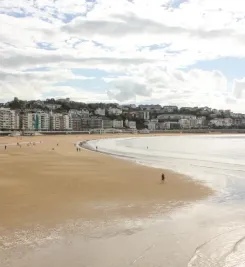 Bord de mer à San Sebastian