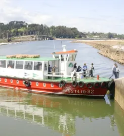 Navette à Santander