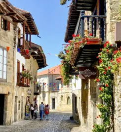 Balade à Santillana