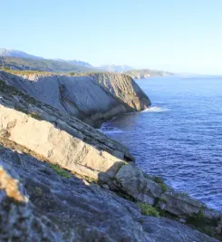 Randonnée entre Unquera et Llanes