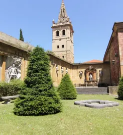 Arrivée à Oviedo