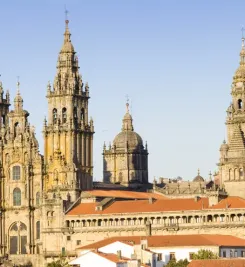 Cathédrale de Santiago de Compostela