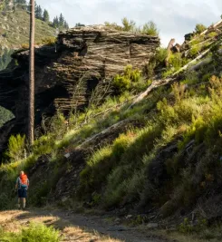 Passage par Grandas de Salime
