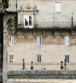 Départ de Santiago de Compostela