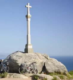 De Santiago au cap Finisterre à vélo
