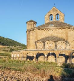  Église de Santa María à Navarre