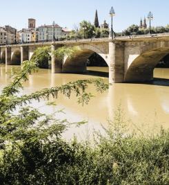 Pont de San Juande à Logrono