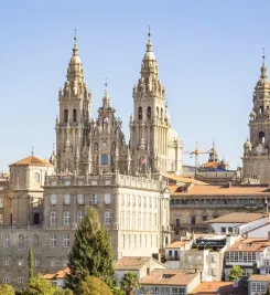 Cathédrale de Santiago de Compostela