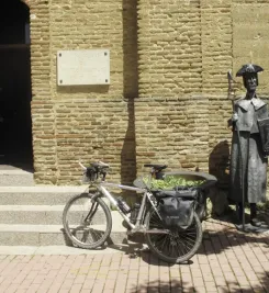 Le chemin de Compostelle à vélo