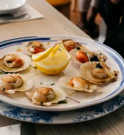 Déjeuner sur le chemin