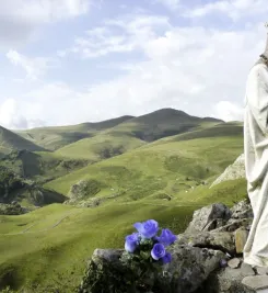 Entre Saint-Jean-Pied-de-Port et Roncesvalles