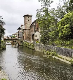 Départ depuis Saint-Jean-Pied-de-Port